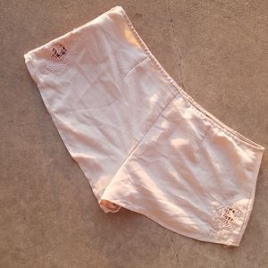 Kimichi Blue Satin Boyshort Underwear